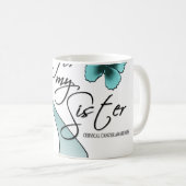 Voor mijn zuster koffiemok (Voorkant rechts)