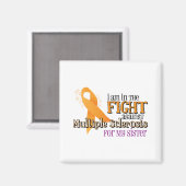 Voor mijn zuster magneet (Voorkant / Achterkant)