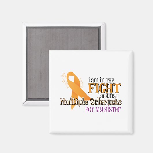 Voor mijn zuster magneet (Voorkant / Achterkant)