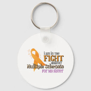 Voor mijn zuster sleutelhanger