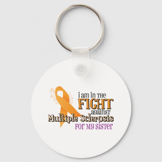 Voor mijn zuster sleutelhanger (Voorkant)