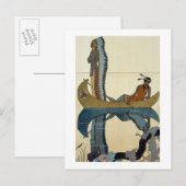 Voor Missouri, 1922 (pochoir druk) Briefkaart (Voorkant / Achterkant)