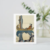 Voor Missouri, 1922 (pochoir druk) Briefkaart (Staand voorkant)