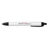 Voor ML-enthousiastelingen en programmeurs – Stijl Blauwe Inkt Pen (Bodem)