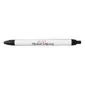 Voor ML-enthousiastelingen en programmeurs – Stijl Blauwe Inkt Pen (Voorkant)