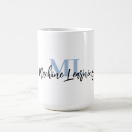 Voor ML-liefhebbers en tech-enthousiasten – Misty  Koffiemok