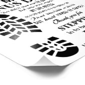 Voor m'n bonusvader, Vaderdag Cadeau... voor papa. Foto Afdruk (Hoek)