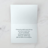 Voor moeder in de wet op Moederdag. Rozen Kaart (Binnen)