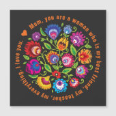 Voor moeder Poolse folklore-samenstelling (Voorkant)