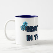 Voor moeder tweekleurige koffiemok (Links)