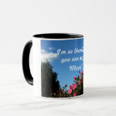 Voor Moederdag Mok (Voorkant links)