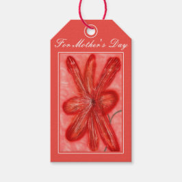 Voor Moeders Cadeaulabel