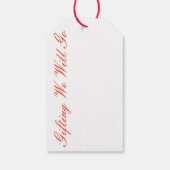 Voor Moeders Cadeaulabel (Achterkant)