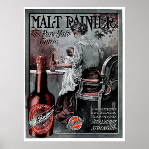 Voor moeders die aanvullende voeding nodig hebben poster