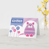 Voor Mom Kaart (Gele Bloem)