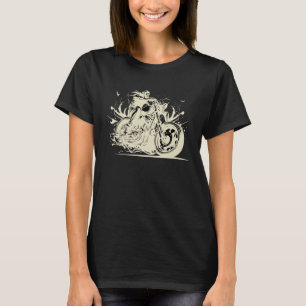 voor motorrijders motorfietsen t-shirt