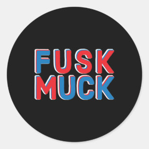 Voor Musk Sticker