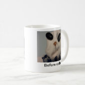 Voor/na koffie-Mok Koffiemok (Voorkant rechts)