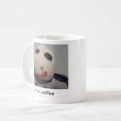 Voor/na koffie-Mok Koffiemok (Voorkant links)