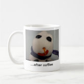 Voor/na koffie-Mok Koffiemok (Links)