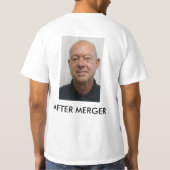 Vóór/na samenvoeging t-shirt (Achterkant)