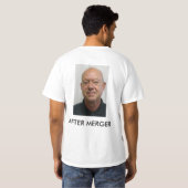 Vóór/na samenvoeging t-shirt (Achterkant volledig)