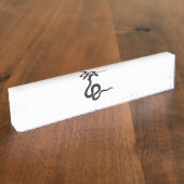 Voor Naambordje (Zijkant)