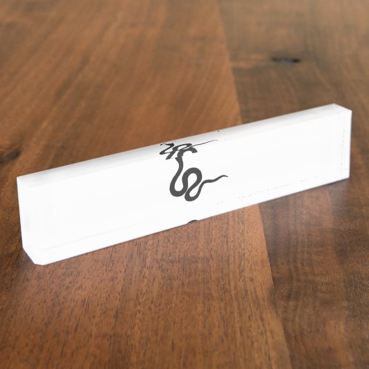 Voor Naambordje (Zijkant)