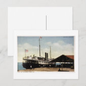 Voor Nassau, Miami, Florida Briefkaart (Voorkant / Achterkant)