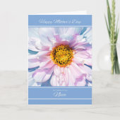 Voor nichtje op Moederdag Kaart (Voorkant)