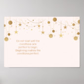 Voor nieuw begin poster (Voorkant)