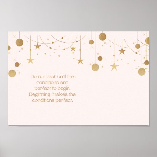 Voor nieuw begin poster (Voorkant)