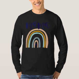 Voor Nieuwe Moeder Van Baby Jongen Meisje Tweeling T-shirt