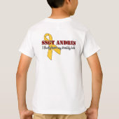 Voor Noelle T-shirt (Achterkant)