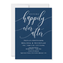 Voor nog lang en gelukkig na het repetitiediner