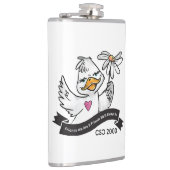 voor noodsituaties heupfles (Rechts)