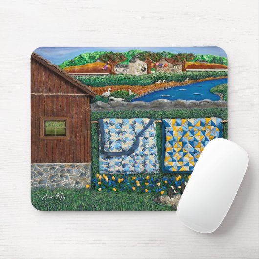 Voor nu Mousepad Muismat (Met muis)