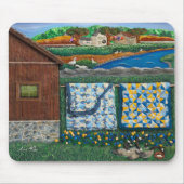 Voor nu Mousepad Muismat (Voorkant)