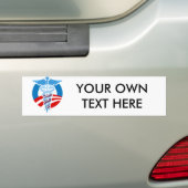 Voor Obama Care Bumpersticker (Op auto)