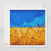 Voor Oekraïne - Mini Print (Voorkant)