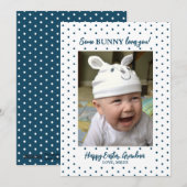 Voor oma Happy Pasen foto Feestdagenkaart (Voorkant / Achterkant)