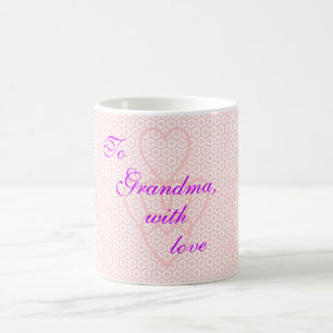 Voor oma, met liefde koffiemok