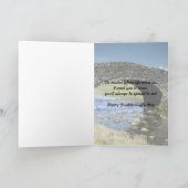 Voor oma op grootouderdag kaart (Binnen)