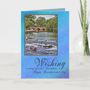 Voor oma op grootouderdag kaart