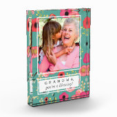 Voor oma op Moederdag. Custom Fotoblokken (Links)