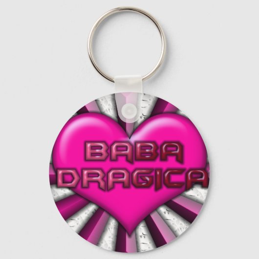 Voor oma sleutelhanger (Voorkant)