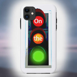 Voor onderweg - verkeerslichten Case-Mate iPhone case