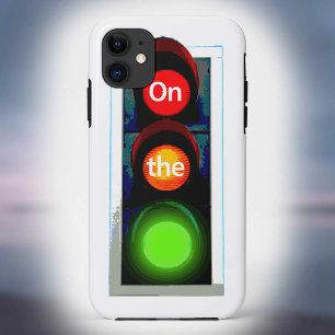 Voor onderweg - verkeerslichten Case-Mate iPhone case