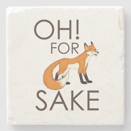 Voor Onderzetters van de Fox Sakes (Voorkant)