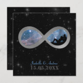 Voor oneindig en voorbij de Uitnodiging van de Wed (Voorkant / Achterkant)